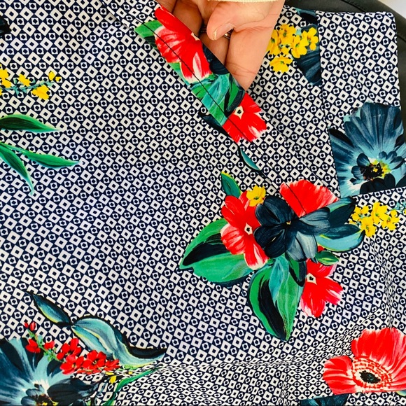 NWT- EP PRO Stretch Floral Golf Skort size XS - Picture 7 of 9